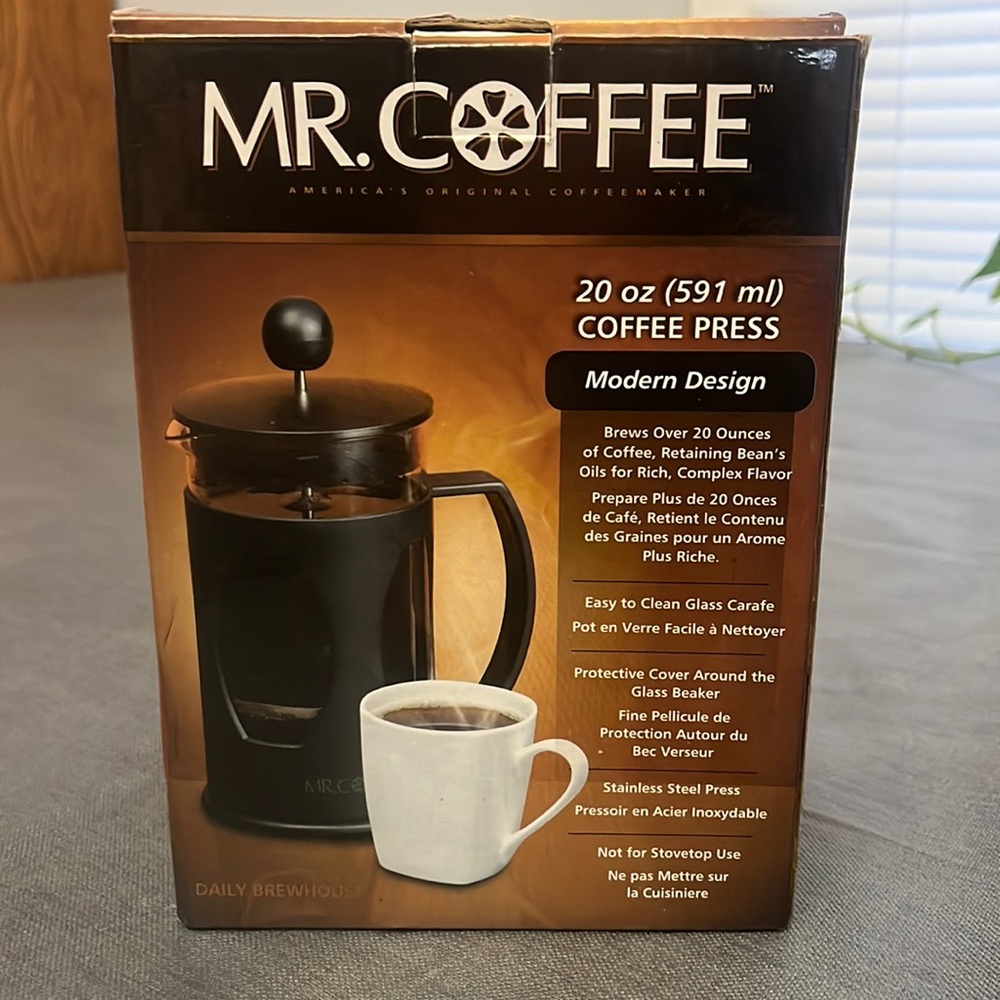 Mr.Coffee Coffee Press